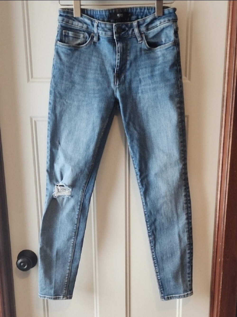 Hudson Krista Low-Rise Skinny Jeans